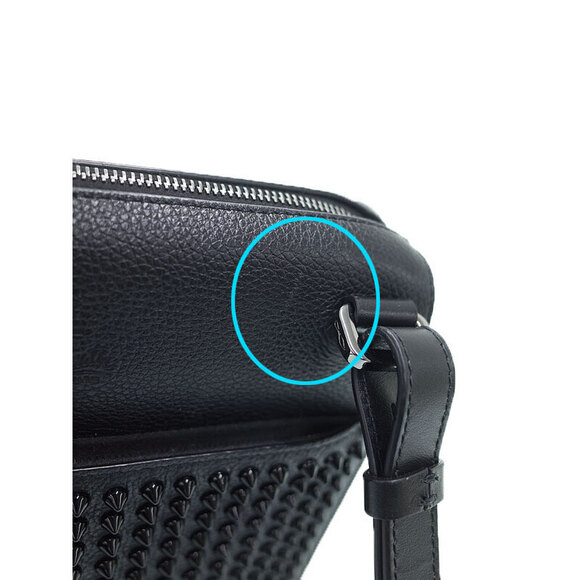 Christian Louboutin Bench Reporter Shoulder Bag - Picture 6 of 9